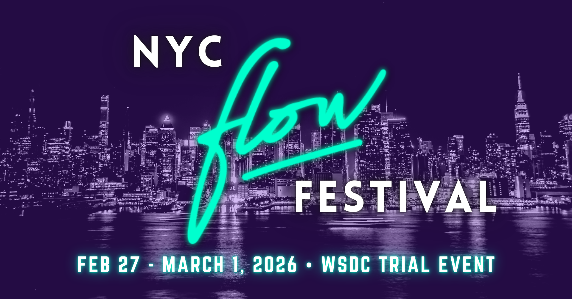 New York Flow Festival 2026 West Coast Swing Competition Weekend