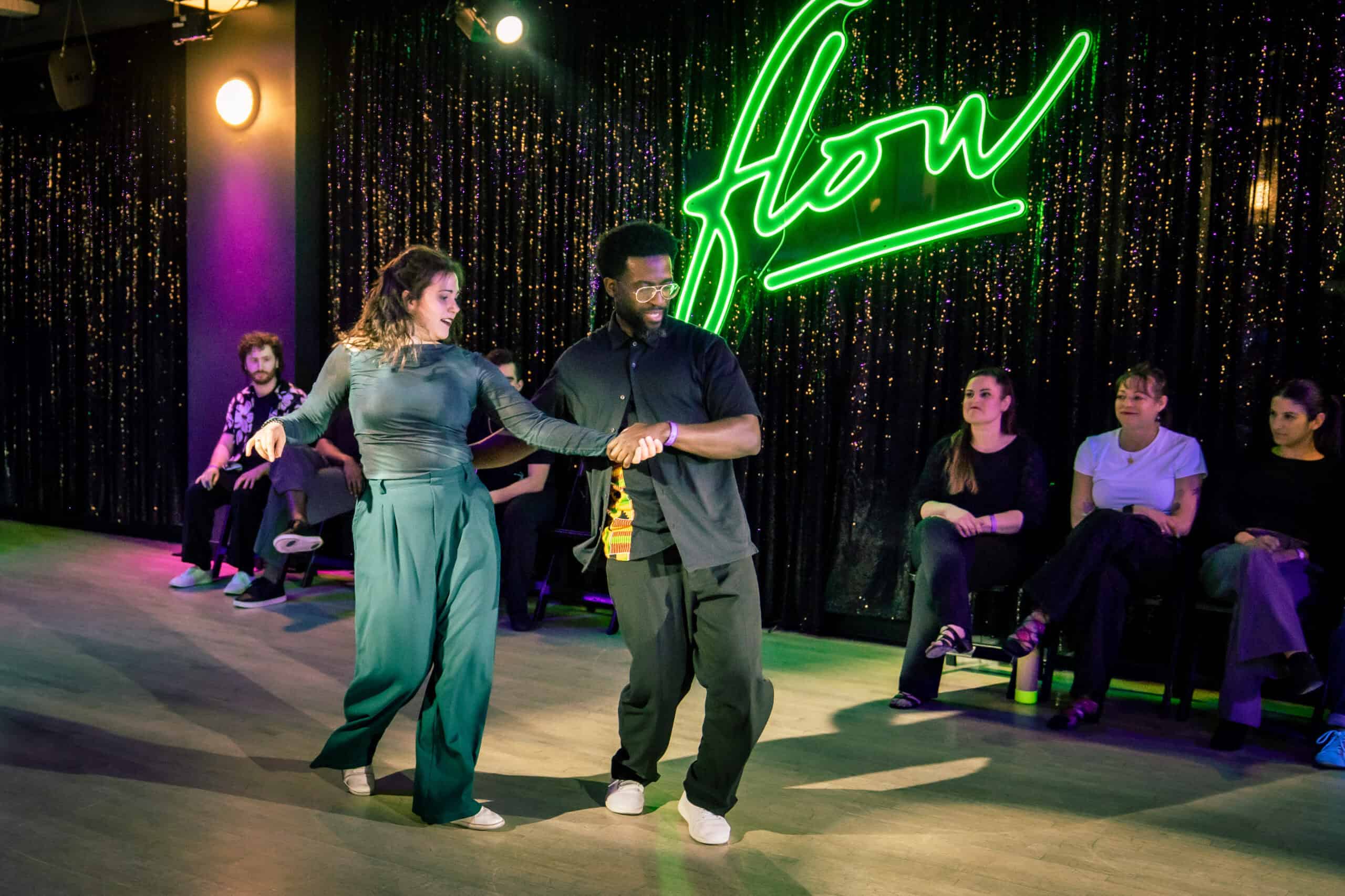 A competition Jack and Jill at Danznik Studios