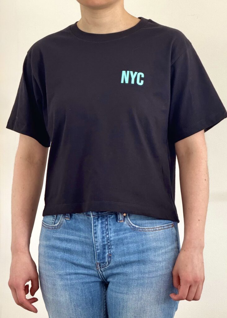 Flow Festival Crop Top